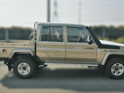 Toyota Land Cruiser 70 2020 LHD
