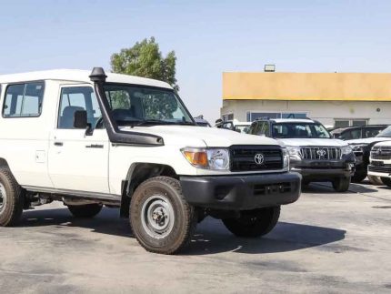 Toyota Land Cruiser Hardtop 3 Doors RHD 2020