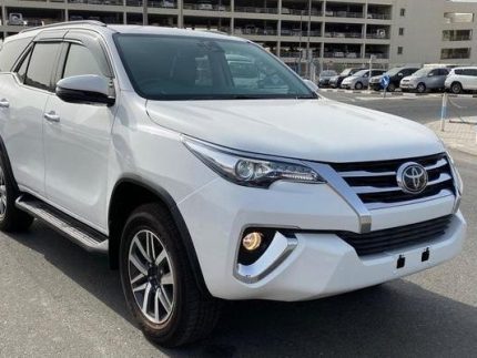 2020 TOYOTA FORTUNER 4WD