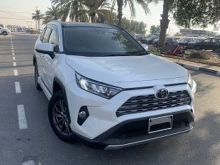 2021 TOYOTA RAV4 White
