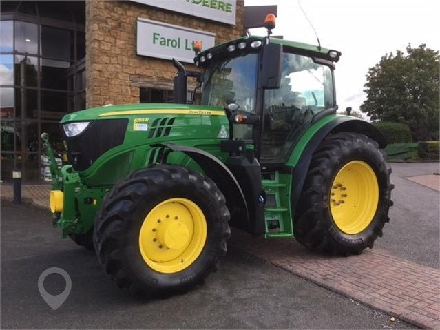 2016 JOHN DEERE 6155R
